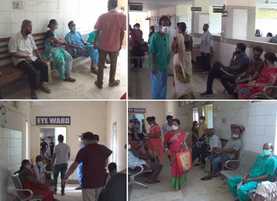 GB Hospital's Deplorable Conditions Rocked News Headlines for 3 Days in a Row as Power Cut Paralyzed Various Health Services on Thursday : Patient Parties Suffered : Doctors with PPE, Surgical Dresses boiling amid 34 Degree Celsius Temperature GB Hospital's Deplorable Conditions Rocked News Headlines for 3 Days in a Row as Power Cut Paralyzed Various Health Services on Thursday : Patient Parties Suffered : Doctors with PPE, Surgical Dresses boiling amid 34 Degree Celsius Temperature